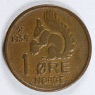 1 øre 1959 , kv. 1+/01 thumbnail