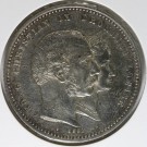 2 krone 1892, Kv. 01, (Nr. R719) / Danmark / Jubileum thumbnail