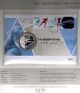 Myntbrev. Nr. 216, VM i Skiskyting Oslo 2016 (SØLV) thumbnail