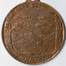 17. Mai. 1932, Bjørnstjerne Bjørnson, JA.76, Bronse m/hempe thumbnail