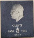 Bind 5) Kong Olav (1958-1991) ,2  Fortrykksalbum thumbnail