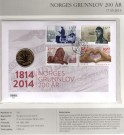 Myntbrev. Nr. 194, Norges Grunnlov 200 år thumbnail