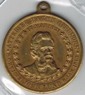 17. Mai. 1921, John Lund, JA.73, Forg. Bronse, kv. 1+/01 thumbnail