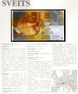 Sveits: 10 Francs 1995, #66a, kv. 0 (Nr.64), bakark medfølger thumbnail