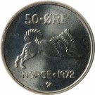 50 øre 1972 , kv. 0 thumbnail