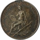 17. Mai. 1894, Sittende kvinne JA.21, Forsølvet bronse m/hempe thumbnail