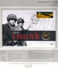Myntbrev. Nr. 195, D-Dagen 70 år thumbnail