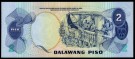 Filippinene: 2 Piso (1998) ND, kv. 0 (Nr.22), bakark medfølger thumbnail