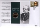 Myntbrev. Nr. 212, Halfdan Kjerulf 200 år thumbnail