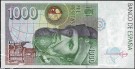 Spania: 1000 Pesetas 1992, kv. 0 thumbnail