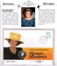 Kongelig myntbrev, SH 20 - Dronning Beatrix 20 år som regent thumbnail