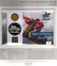 Myntbrev. Nr. 209, Slaget ved Waterloo 200 år thumbnail