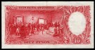 Argentina: 10 Pesos ND (1954-1957), #270, kv. 1/1+ thumbnail