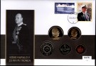 Myntbrev. Nr. 159, Harald V - 20 år på Tronen (Proof) thumbnail