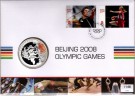 Myntbrev. Nr. 124,  Beijing 2008 (Sølv) thumbnail