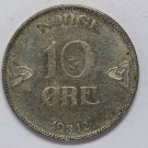 10 øre 1917 , kv. 1+/01 (Nr. 1429) thumbnail
