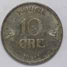 10 øre 1912 , kv. 1+ (Nr. 1728) thumbnail