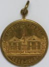 17. Mai. 1914, Eidsvollsbygningen, JA.66, Forgylt bronse thumbnail