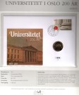 Myntbrev. Nr. 162, Universitetet i Oslo 200 År thumbnail