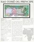 Sao Tome og Principe: 100 Dobras 1989, #, kv. 0 (Nr.49), bakark medfølger thumbnail