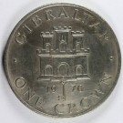 1 Crown 1970, Kv. 01, Gibraltar thumbnail
