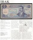 Irak: 100 Dinars 1994, #84, kv.0/01 (Nr.145), bakark medfølger thumbnail