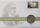 Myntbrev. Nr. 176, Peter Christen Asbjørnsen 200 år thumbnail