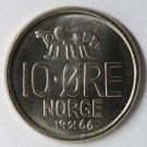 10 øre 1966 , kv. 0 thumbnail