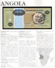 Angola: 1000 Kwanzas 1995, #135, kv. 0 (Nr.79), bakark medfølger thumbnail