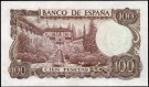 Spania: 100 Pesetas 1970, kv. 0 thumbnail