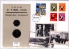 Myntbrev. Nr. 144, 70 år siden 7 April 1940-Norge gjør motstand thumbnail