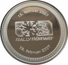 Myntbrev. Nr. 106, Rally Norway (Sølv) thumbnail