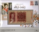 Myntbrev. Nr. 178, Camilla Collett 200 år thumbnail