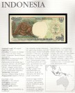 Indonesia: 500 Rupiah1992, kv. 0 (Nr.32), bakark medfølger thumbnail