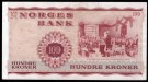 100 kr 1966 F, kv. 1+, (Nr.2801) thumbnail