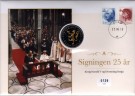 Myntbrev. Nr. 220, Signingen 25 år thumbnail