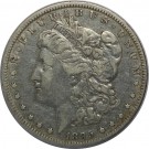 Morgan Dollar 1895 O,  kv.1+, lavt opplag, ex. Numisma thumbnail