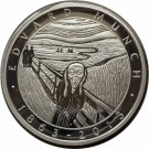 Myntbrev. Nr. 189, Edvard Munch 150 år thumbnail