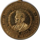 17. Mai. 1910, Bjørnson/Nordraak, JA.52, Forg. Bronse (Nr.466) thumbnail