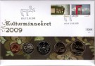 Myntbrev. Nr. 136, Kulturminneåret 2009 thumbnail