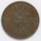 1/2 Skilling 1867, kv. 1+ (nr. 1900) thumbnail