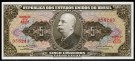Brasil: 5 Cruzeiros ND (1964) #176d, kv.0 thumbnail