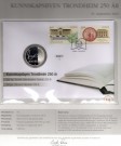 Myntbrev. Nr. 151, Kunnskapsbyen Trondheim 250 år (Sølv) thumbnail