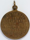 17. Mai. 1913, (u/år)Kronprinsen til hest, JA.58, Forgylt Bronse thumbnail