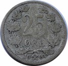 25 øre 1901 , kv. 1- thumbnail