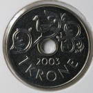 1 krone 2003 , kv. 0 thumbnail