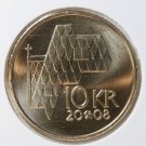 10 kroner 2008 , kv. 0 thumbnail