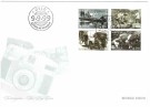 FDC NK.1366-1373, 09/09-1999, Bilder fra hverdagen (2 brev) thumbnail
