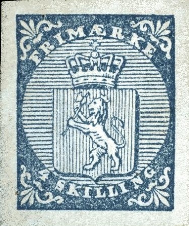Norske frimerker 1855-1944