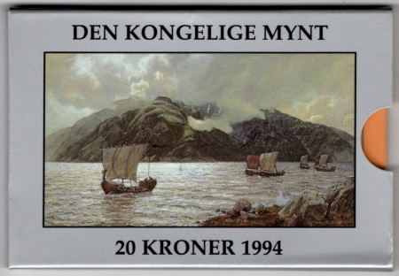 Norge - Ny myntrekke